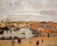 Pissarro, Camille - The Port of Dieppe